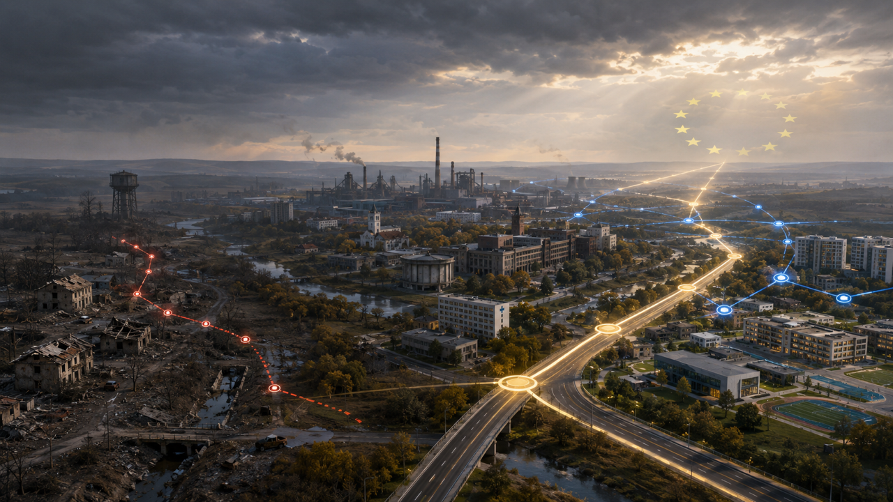 Ukraine’s regional development reform: Ukrainian communities connected with European cohesion policy, public investment planning, reconstruction infrastructure and digital project management