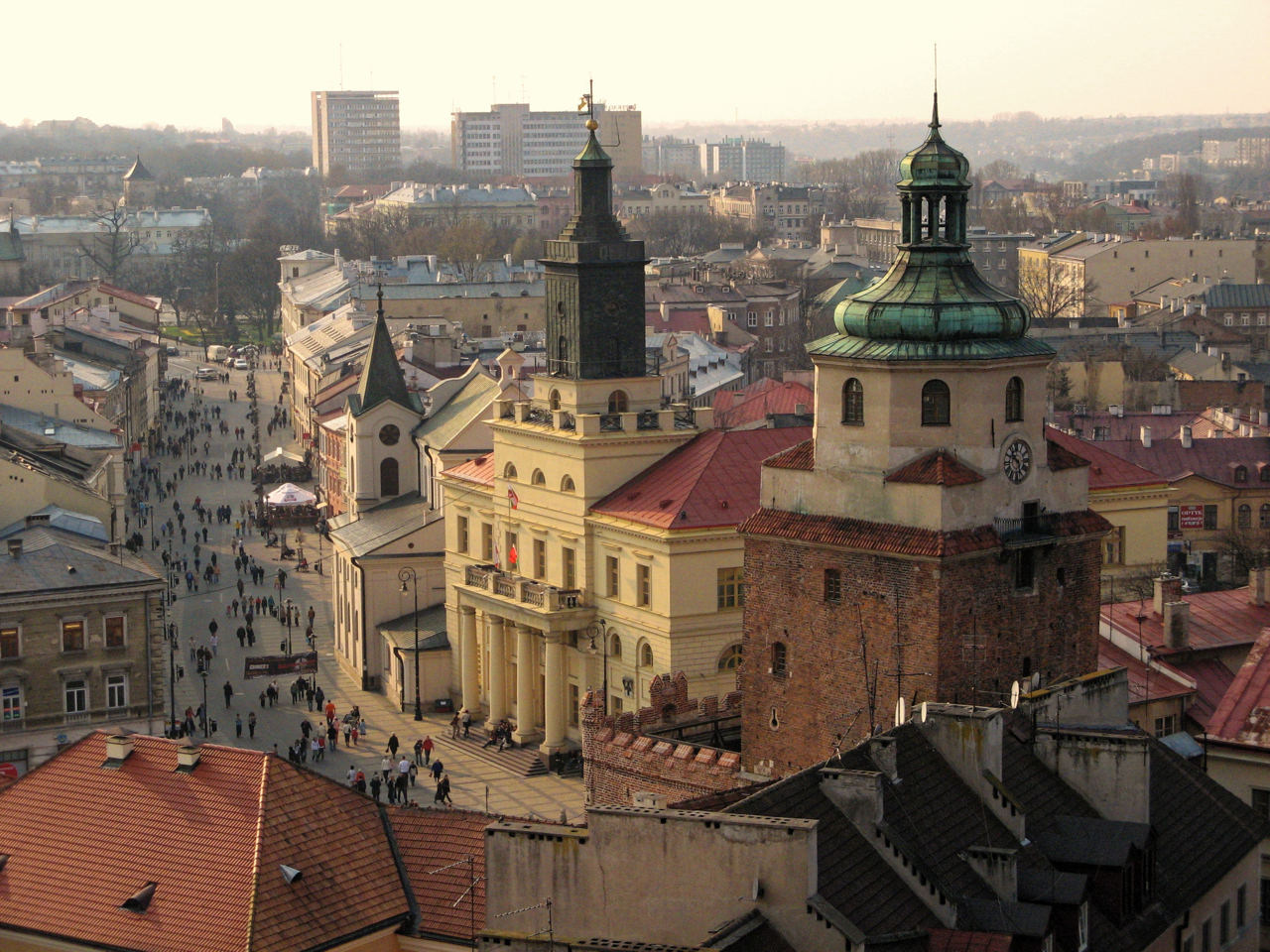 Люблін, Польща — старе місто