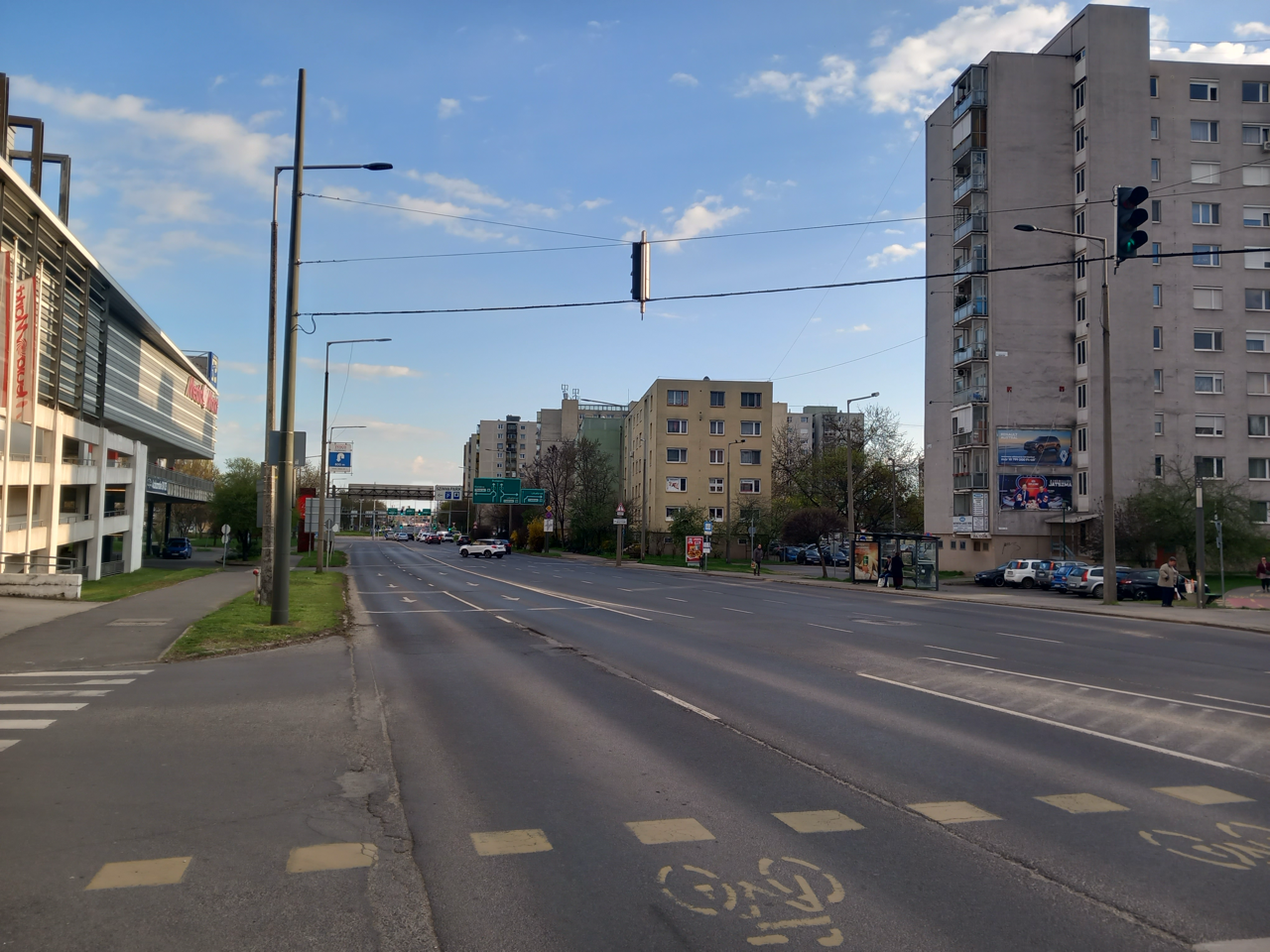 Мішкольц, Угорщина — центр міста